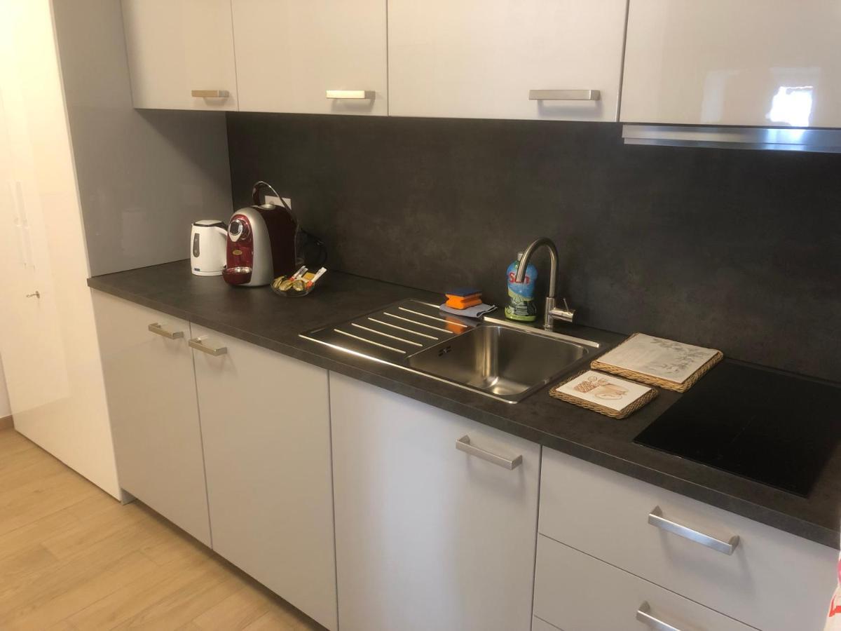 B&B Alpina Le Prese Bagian luar foto